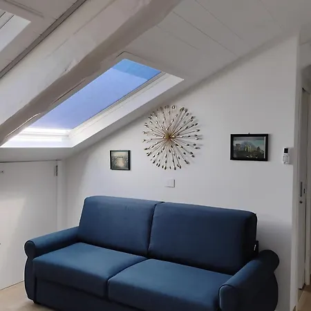 Pepè Attic Room- Center Couette-café