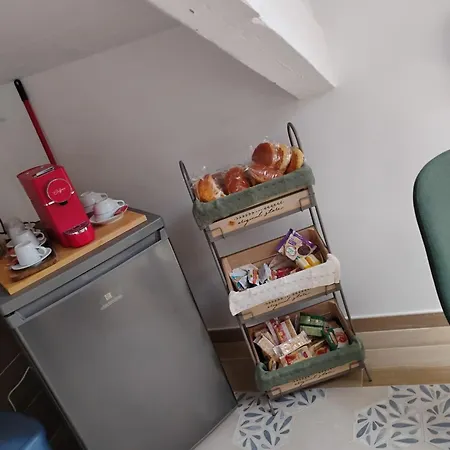 Pepè Attic Room- Center Couette-café